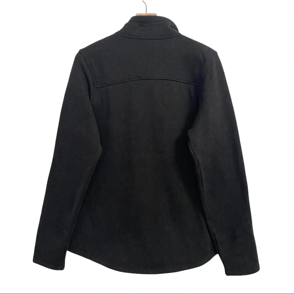 The North Face Size XL Black Heather Crescent Full Zip Jacket - Picture 3 of 12
